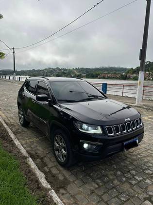 JEEP COMPASS 2.0 16V DIESEL LONGITUDE 4X4 AUTOMÁTICO JEEP COMPASS 2.0 16V DIESEL LONGITUDE 4X4 AUTOMÁTICO
